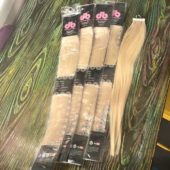 Donna Bella 18 inch tape ins brand new